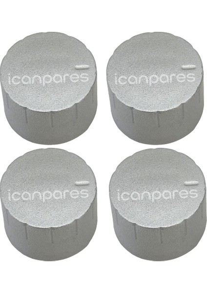 Arçelik Uyumlu O 707 EWI Ankastre Ocak Düğmesi Silver fiyatları