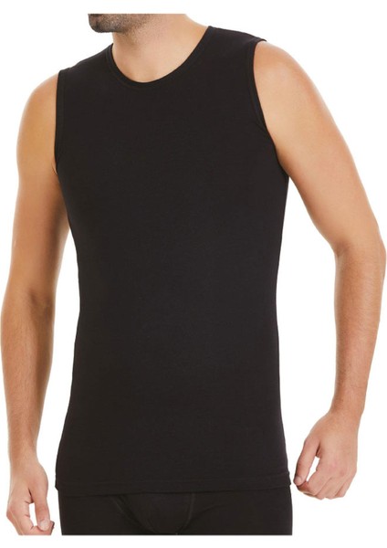 Erkek Modal Sıfır Kol Atlet 75/76 - 6 Adet