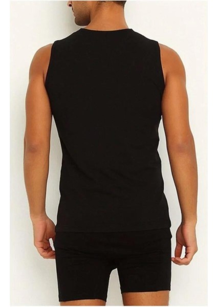 Erkek Modal Sıfır Kol Atlet 75/76 - 6 Adet modelleri