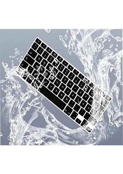 Apple Macbook Pro 14.2 A2442 Uyumlu Nano Arka Koruma