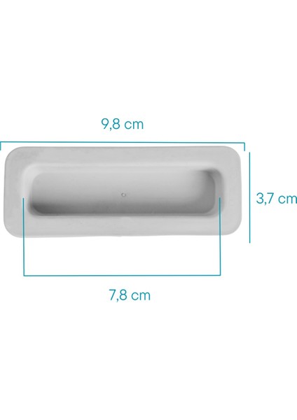 Mitsubishi Eclipse Için Sunroof Güneşlik El Tutamağı-Gri modelleri