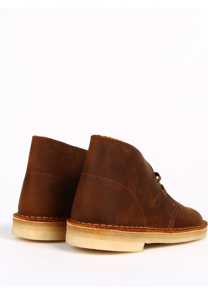 Deri Kahve Erkek Bot Desert Boot