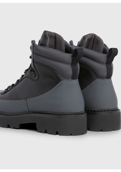 Deri Siyah Erkek Bot Tjm Boot Hıker fırsatları