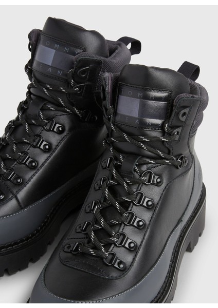 Deri Siyah Erkek Bot Tjm Boot Hıker indirimleri