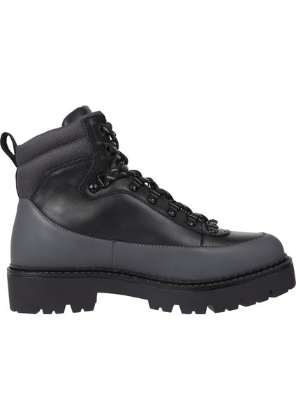 Deri Siyah Erkek Bot Tjm Boot Hıker