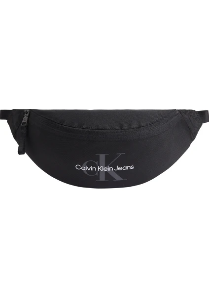 Calvin Klein Siyah Erkek Bel Çantası Sport Essentıals WAISTBAG38 M