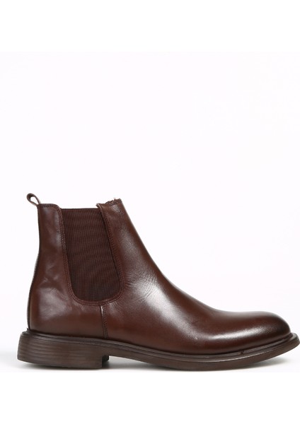 Deri Kahve Erkek Bot BLAST