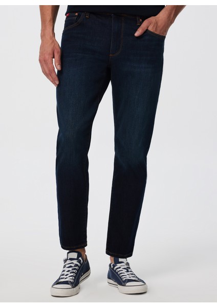 Normal Bel Slim Straight Erkek Denim Pantolon 241 Lcm 121034 Jagger Ferb Srt fiyatları