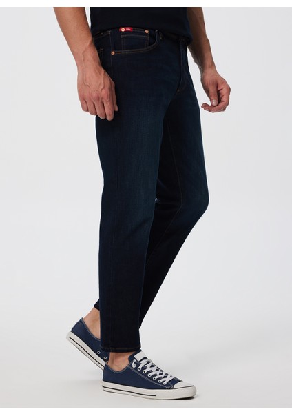 Normal Bel Slim Straight Erkek Denim Pantolon 241 Lcm 121034 Jagger Ferb Srt modelleri