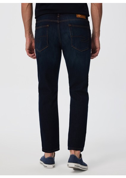 Normal Bel Slim Straight Erkek Denim Pantolon 241 Lcm 121034 Jagger Ferb Srt fırsatları