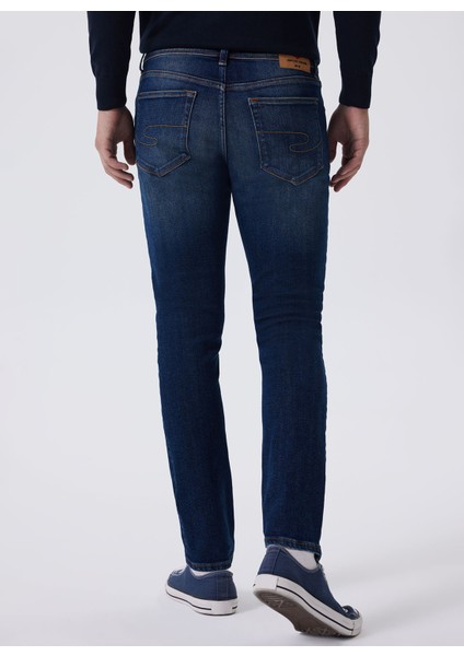 Normal Bel Skinny Fit Erkek Denim Pantolon 241 Lcm 121058 Jeff Lıepzıg Pure modelleri