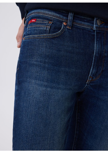 Normal Bel Skinny Fit Erkek Denim Pantolon 241 Lcm 121058 Jeff Lıepzıg Pure fırsatları