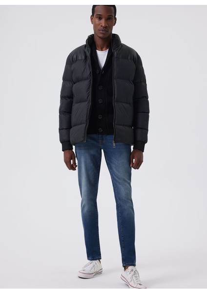 Siyah Erkek Mont 241 Lcm 232016 Alec Sıyah