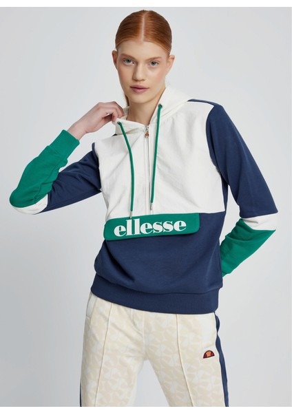 Lacivert Kadın Kapüşonlu Sweatshirt EF048-NV fiyatları