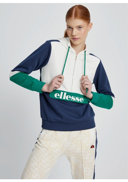 Lacivert Kadın Kapüşonlu Sweatshirt EF048-NV modelleri