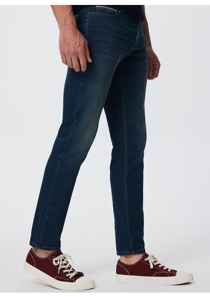 Normal Bel Slim Straight Erkek Denim Pantolon 241 Lcm 121030 Jagger Abıgaıl Trb D