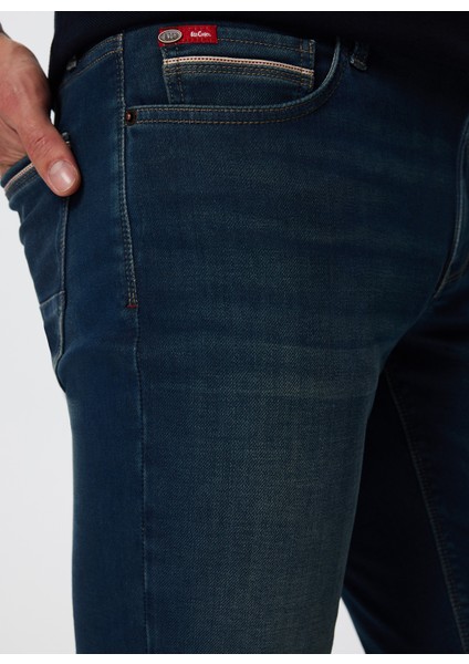 Normal Bel Slim Straight Erkek Denim Pantolon 241 Lcm 121030 Jagger Abıgaıl Trb D indirimleri