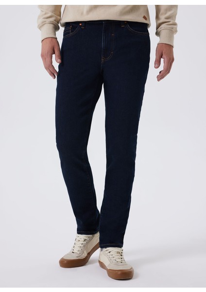 Normal Bel Slim Fit Erkek Denim Pantolon 241 Lcm 121074 Jack Addra Wash