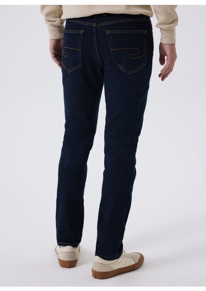 Normal Bel Slim Fit Erkek Denim Pantolon 241 Lcm 121074 Jack Addra Wash fiyatları