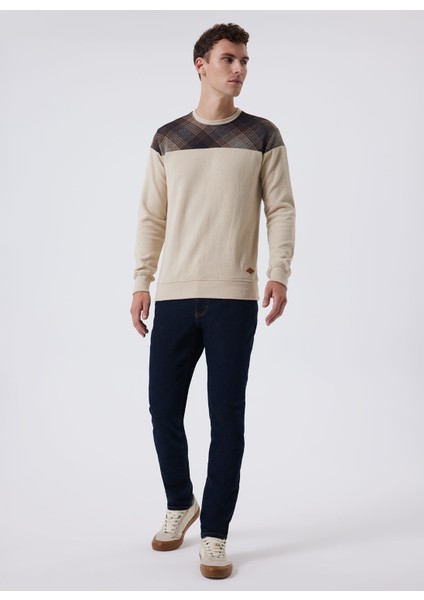 Normal Bel Slim Fit Erkek Denim Pantolon 241 Lcm 121074 Jack Addra Wash modelleri