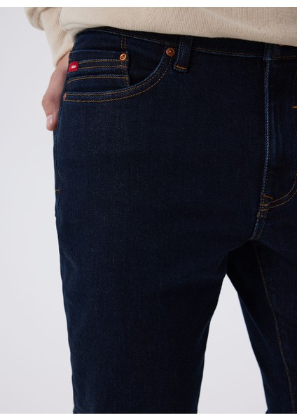 Normal Bel Slim Fit Erkek Denim Pantolon 241 Lcm 121074 Jack Addra Wash fırsatları