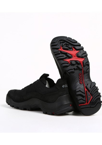 Siyah Erkek Sneaker Ecco Offroad M Shoe Lea