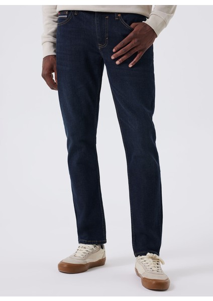 Normal Bel Slim Straight Erkek Denim Pantolon 241 Lcm 121032 Jagger Vargas Raw