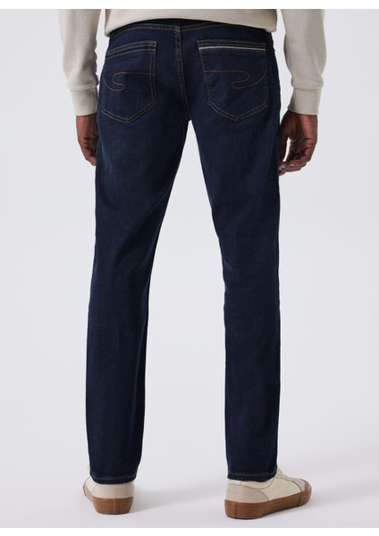Normal Bel Slim Straight Erkek Denim Pantolon 241 Lcm 121032 Jagger Vargas Raw