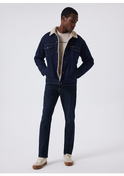 Normal Bel Slim Straight Erkek Denim Pantolon 241 Lcm 121032 Jagger Vargas Raw