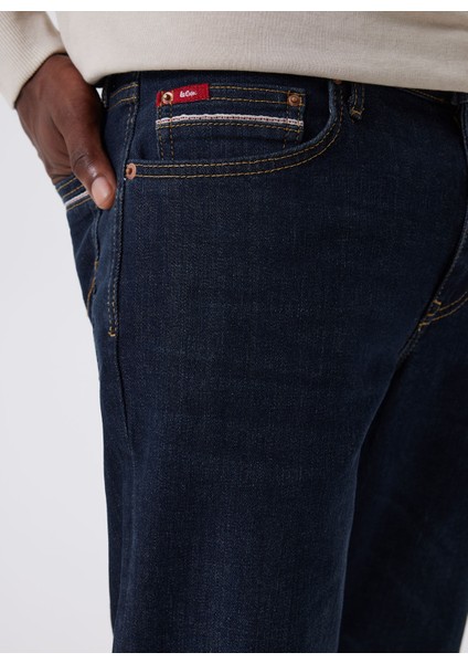 Normal Bel Slim Straight Erkek Denim Pantolon 241 Lcm 121032 Jagger Vargas Raw