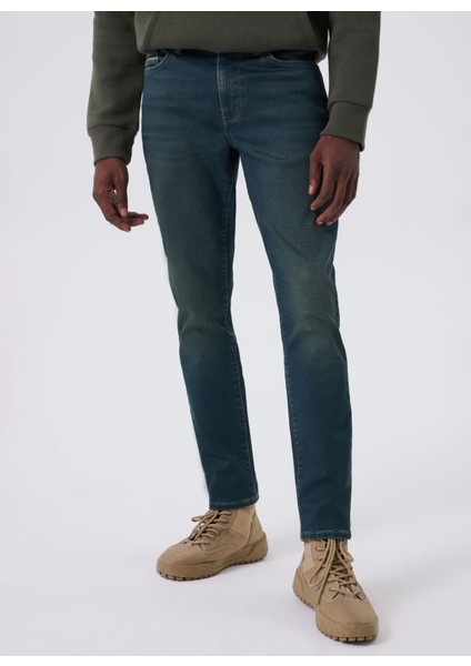 Normal Bel Slim Fit Erkek Denim Pantolon 241 Lcm 121042 Jack Cello Green Spr fiyatları