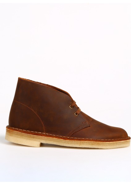 Deri Kahve Erkek Bot Desert Boot