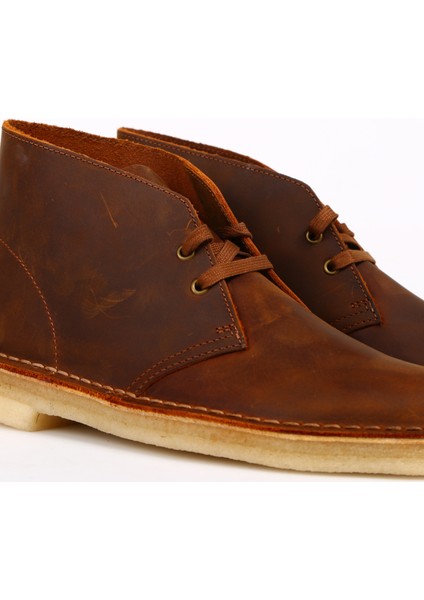 Deri Kahve Erkek Bot Desert Boot