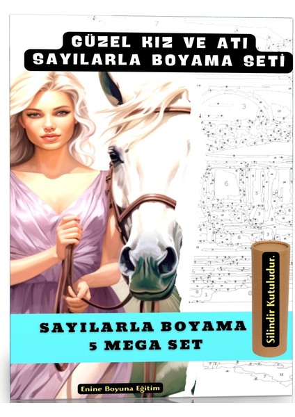 Sayılarla Boyama Tablo Seti