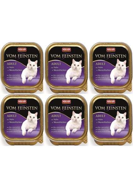 Tavuk Deniz Mahsülü Kedi Konservesi 100 gr