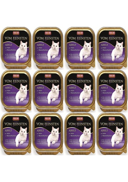 Tavuk Deniz Mahsülü Kedi Konservesi 100 gr