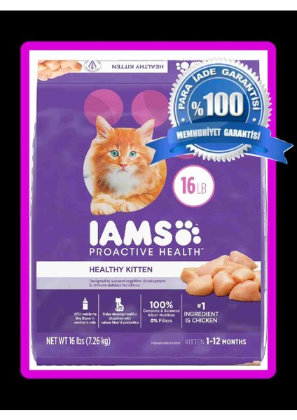 Tavuklu Yavru Kedi Maması 2 kg