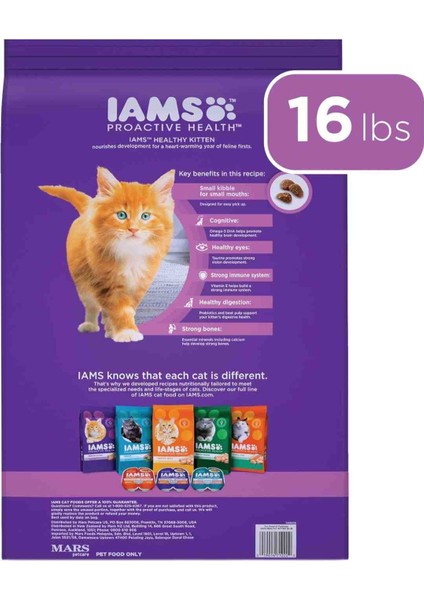 Tavuklu Yavru Kedi Maması 2 kg modelleri