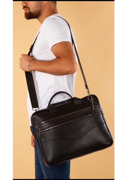 Deri Erkek Laptop ve Evrak Çantası fiyatları