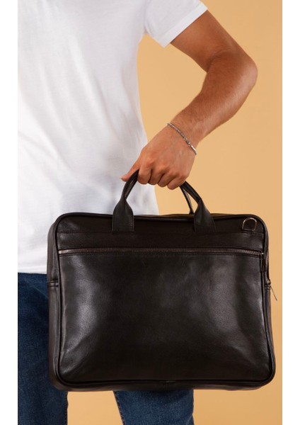 Deri Erkek Laptop ve Evrak Çantası modelleri
