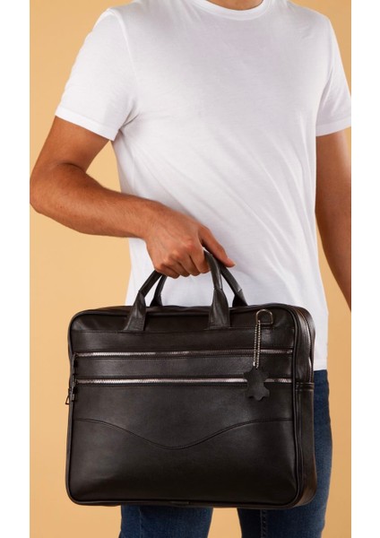 Deri Erkek Laptop ve Evrak Çantası fırsatları