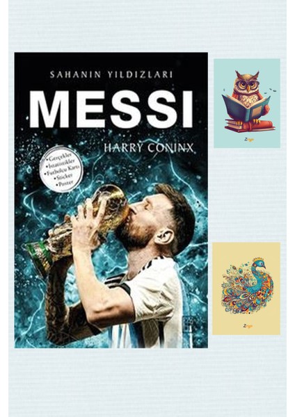 Sahanın Yıldızları: Messi - Harry Coninx - Not Defterli Set