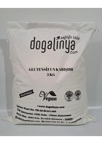 Glutensiz Un Karışımı 5 kg