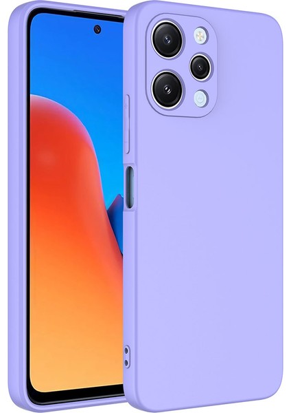 Xiaomi Redmi 12 Kılıf Kamera Korumalı Içi Süet Mara Lansman Silikon