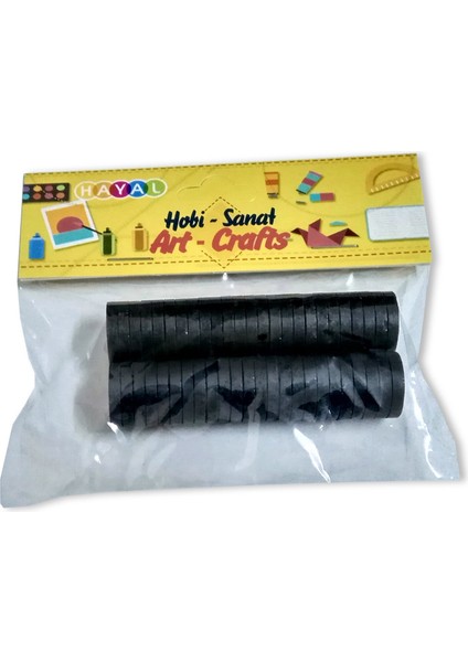 Mıknatıs, Halka Tipi Siyah 50 Adet fırsatları