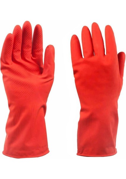 Iki Çift (4 Adet) Çok Amaçlı Yüksek Kalite Italyano Letex Bulaşık Eldiveni fiyatları