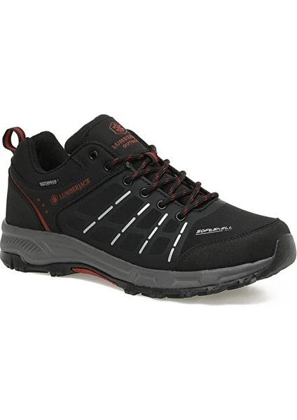 Duncan 3pr Bağcıklı Erkek Outdoor Ayakkabı Siyah