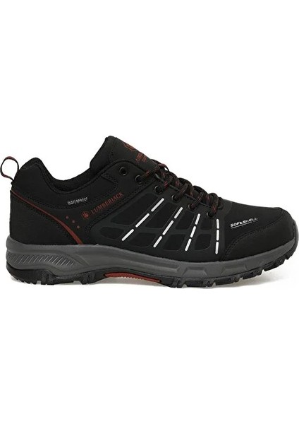 Duncan 3pr Bağcıklı Erkek Outdoor Ayakkabı Siyah