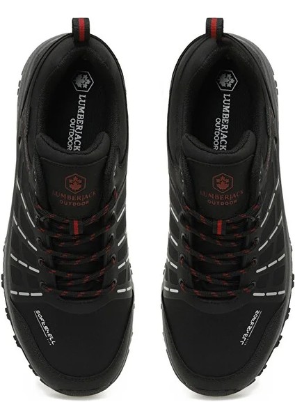 Duncan 3pr Bağcıklı Erkek Outdoor Ayakkabı Siyah