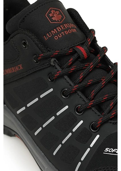 Duncan 3pr Bağcıklı Erkek Outdoor Ayakkabı Siyah